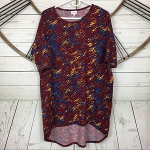 Lularoe High Low Tunic Top Size Medium